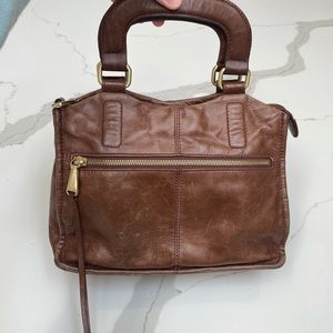Hobo brand boho leather mini bag